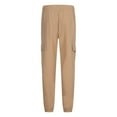thumbnail image 2 of Boys 8-20 Nike 3BRAND by Russell Wilson Woven Cargo Joggers Color: Hemp Size: LARGE, 2 of 4
