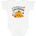 thumbnail image 3 of Inktastic I'm Going to Be a Big Brother Cute Halloween Pumpkin Boys Baby Bodysuit, 3 of 5