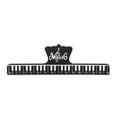 thumbnail image 1 of BotaniNest Black Score Clip Suitable For Piano And Violin Sturdy Score Clip For Bracket, 1 of 4