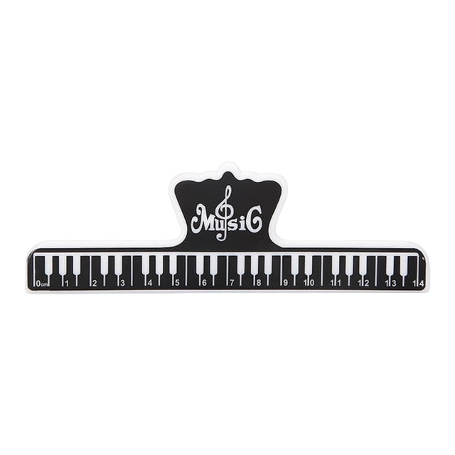 BotaniNest Black Score Clip Suitable For Piano And Violin Sturdy Score Clip For Bracket