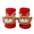 thumbnail image 1 of FhsagQ Chaussettes Hommes Chaussettes Filet de Pêche Figurine du Père Noël Chaussettes Tricotées Mignonnes Chaussettes Bonhomme de Neige Chaussettes pour Tout-Petits Chaussettes pour Hommes Grande Taille Chaussettes Rouges pour Hommes Ensemble Café Taille Unique, 1 of 4
