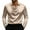 Beige, variant on Mens Silk Satin Dress Shirt Cowl Neck Long Sleeve Business Casual Formal Wedding Party Lapel Work Shirt
