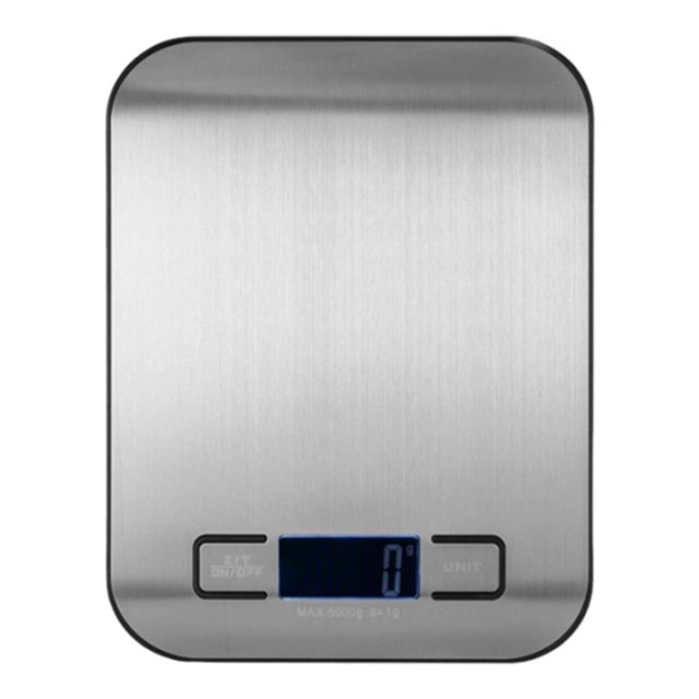 Báscula para Alimentos Herramienta Medición Hornear Precisión Con Función Tara Digital 5/10kg