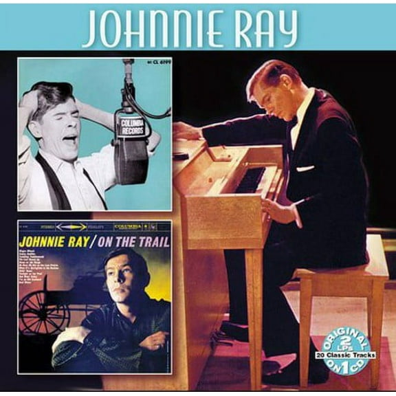 Johnnie Ray - Johnnie Ray / on the Trail - Music & Performance - CD