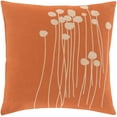 thumbnail image 1 of Surya Lja-2020 Abo 20" Wide Square Botanical Cotton Accent Pillow Cover, 1 of 2