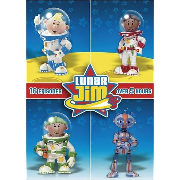 Lunar Jim 16 Episode Set DVD