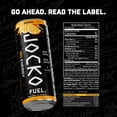 thumbnail image 3 of Jocko GO Energy Drink - KETO, Vitamin B12, Vitamin B6, Electrolytes - 12 Pack (Orange), 3 of 8