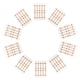 thumbnail image 3 of 10 pegatinas elásticas para moldear la nariz, tiras correctoras para el contorno de la nariz, prácticas tiras para la nariz., 3 of 8