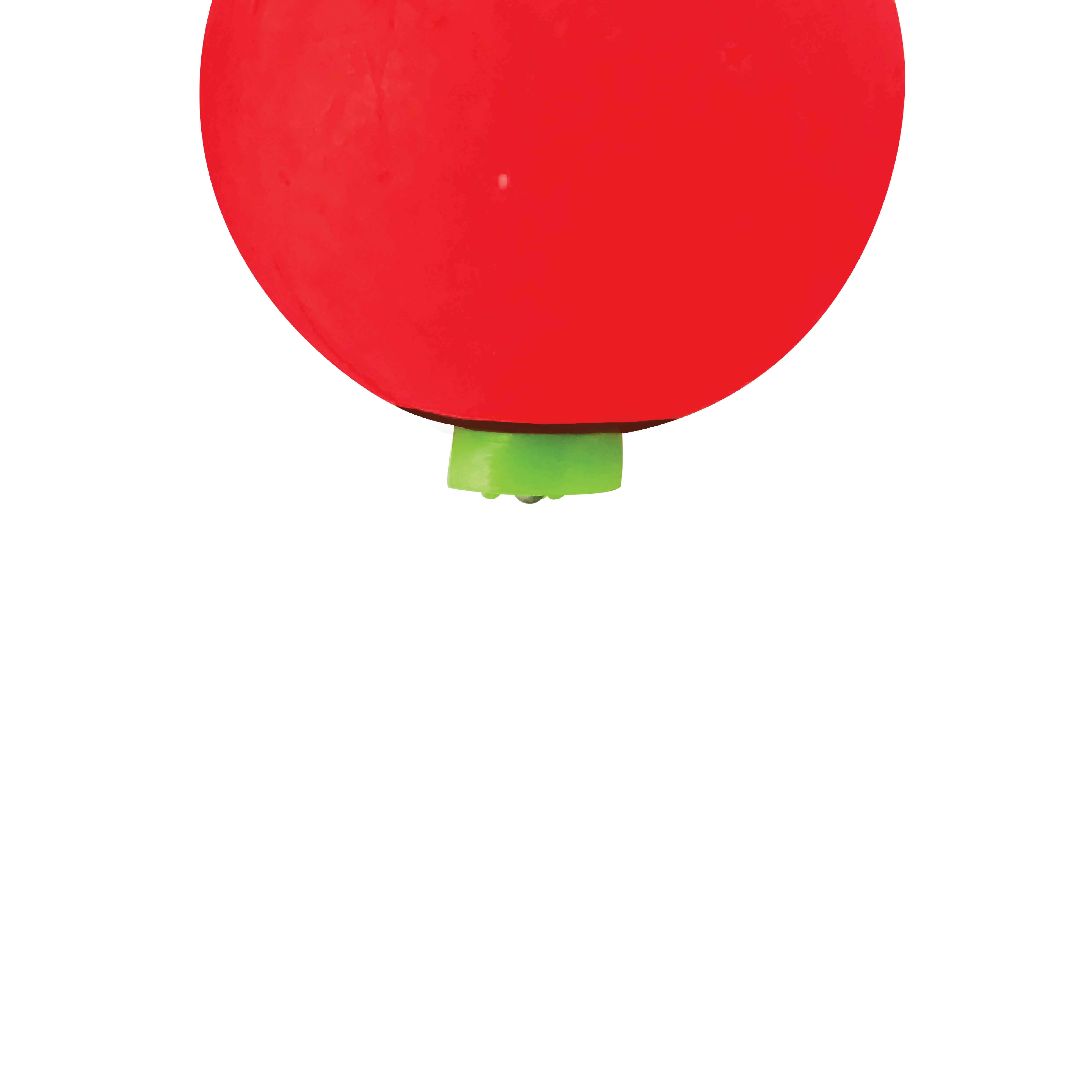 Thill Foam Float Weighted Pear 1.75 inch, Red