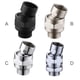 thumbnail image 5 of Advancent Adaptador de ducha ajustable, válvula desviadora de cabezal de ducha de acero inoxidable, separador de agua para baño, accesorios de baño, 1 Accesorios de baño 4# Advancent HA002205-01, 5 of 6