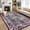 Pink, variant on Washable Runner Rug 2×6ft/2×8ft/5×7ft/8×10ft/9×12ft,Leopard Patchwork Print Hallway Rug Runner Long Entryway Rugs, Soft Low Pile Non-Slip Kitchen Carpet Runners for Bedroom Laundry Room