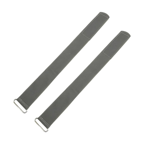2 correas de pedal para entrenador elíptico, correas para equipos de fitness, dispositivo de entrenamiento de piernas, correas de pedal