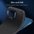 thumbnail image 6 of ESR Metal Kickstand Case for iPhone 14 and iPhone 13 Case, Patented Two-Way Stand Reinforced Drop Protection Slim Flexible Back Cover, Black, 6 of 8