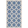 thumbnail image 1 of Safavieh Courtyard Blue Indoor Outdoor Rug - 2' x 3'7", 1 of 1
