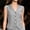 Black, variant on Women's Vertical Striped V-Neck Sleeveless Tank Top with Pocket Button Down Vest Casual Loose for Spring Summer Office Work Wear