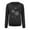 White, variant on Womens Sweatshirt Winter Fall Comfy Crew Neck Long Sleeve Bubble Cold Shoulder Sequined Leisure Polyester Sweatshirts Hoodies(Black,XL)