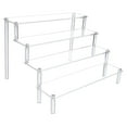 thumbnail image 2 of Rack Display Acrylic Shelf Holder Clear Cosmetics Stand Riser Steps Dessert Holds
Action Tabletop Desserts Figure, 2 of 6