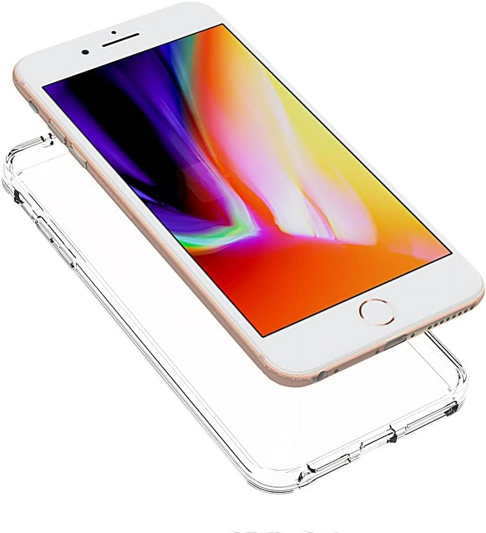 Transparent Case for Apple iPhone 7 Plus and Apple iPhone 8 Transparent Case for Apple iPhone 7 Plus and Apple iPhone 8