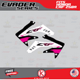 thumbnail image 4 of Kalair GFX Graphics Kit for Honda CRF250R (2008-2009) Evader Series, 4 of 5