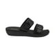 thumbnail image 1 of Sandalia Mujer Vosse Casual Plataforma negro 23, 1 of 5