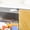 Natural + MDF + Steel, variant on 3 Door Sideboard Buffet Cabinet with Chevron Pattern, Adjustable Shelf and Metal Legs, Natural Wood for Living Room Dining Room Kitchen Storage, 47.3L x 15.8W x 32.3H