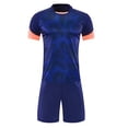 thumbnail image 2 of Kids Soccer Jersey Kit for Boys & Girls- Breathable & Quick-Dry - Youth Soccer Football Training Gifts (3Y-15Y) Navy, 2 of 5