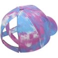 thumbnail image 1 of Casquette de Baseball en Forme de Queue de Poney Chapeau de Soleil de Camionneur Réglable en Maille à Gros Chignon, 1 of 3