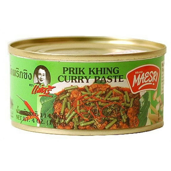 NineChef Bundle - Maesri Prik Khing Curry Paste (Pack of 4)   1 NineChef ChopStick