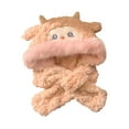 thumbnail image 2 of Sudadera con capucha Fernando Mujer bufanda gorro invierno rosa, 2 of 8