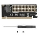 thumbnail image 1 of Methold MX16 PCIE 3.0 M.2 NVME SSD Converter Extender M Key Tarjeta adaptadora de disco duro Juegos de teclado y mouse para computadora, 1 of 1