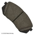 thumbnail image 3 of BeckArnley 089-2050 OE Brake Pads, 3 of 4
