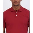 thumbnail image 3 of Real Essentials 3 & 4 Pack: Men's Cotton Pique Short Sleeve Polo Shirt - Performance Polo (Available In Big & Tall), 3 of 6