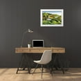 thumbnail image 3 of Brown, David Carter 18x14 White Modern Wood Framed Museum Art Print Titled - Apple Valley, 3 of 4