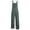Grey, variant on comerut Women Overalls Front Zipper Waterproof Adjustable Shoulder Strap Thermal Windproof Sleeveless Anti-static Plus Size Pockets Outdoor Jumpsuit