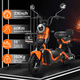 thumbnail image 3 of Motobici eléctrica Honey Whale U3S Naranja HONEY WHALE U3S, 3 of 7