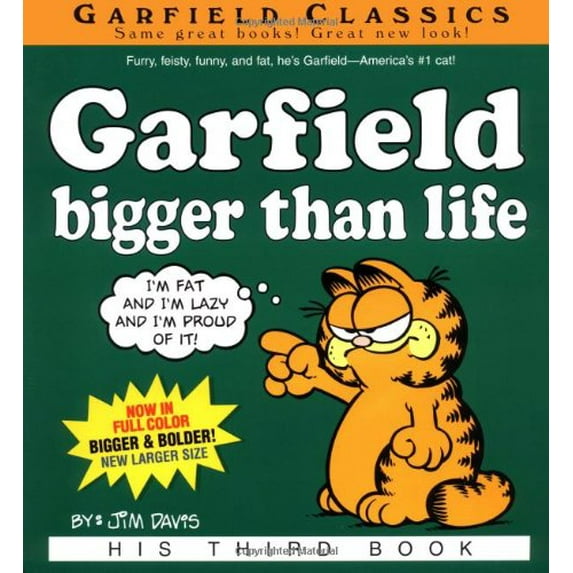 Pre-Owned Garfield: Bigger Than Life (Paperback) 0345450272 9780345450272