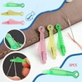thumbnail image 5 of 5 pcs Automatic Sewing Needle Threader, Fish Type Quick Needle Threaders for Hand Sewing, Sewing Machine Needle Threader Tools, Sewing Supplies,Designed for Sewing Lovers Alike,3 Colors(Yellow), 5 of 7