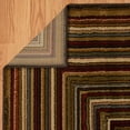 thumbnail image 5 of 22" x 26" Multicolor Polypropylene Accent Rug, 5 of 5