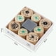 thumbnail image 4 of Juego de sellos de madera para niños, novedosos, decorativos, con símbolos, para hacer uno mismo. Flor, 4 of 9