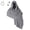 Gray, variant on Women Medieval Renaissance Wrap Shawl with Cowl Hood Vintage Dress Up Warm Scarf Cosplay Festivals Outfits