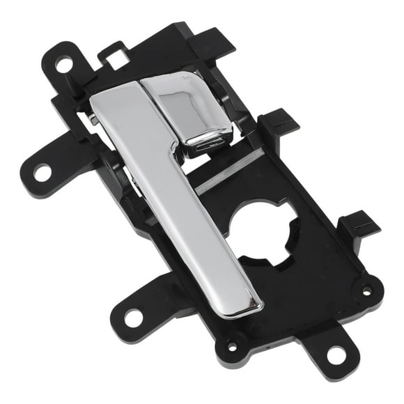 Mango de puerta interior del lado trasero izquierdo del pasajero para Kia Optima 2011-2013, mango de puerta interior No.836102T010/83610-2T010, tono negro plateado, 1 Pc