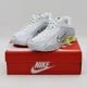 thumbnail image 1 of AR3565-102 Nike Women's Shox R4 White Volt (Women's), 1 of 6
