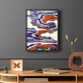 thumbnail image 6 of M145 Framed Print in Black Solid Wood Framed Print No Nail Hanging, 6 of 6
