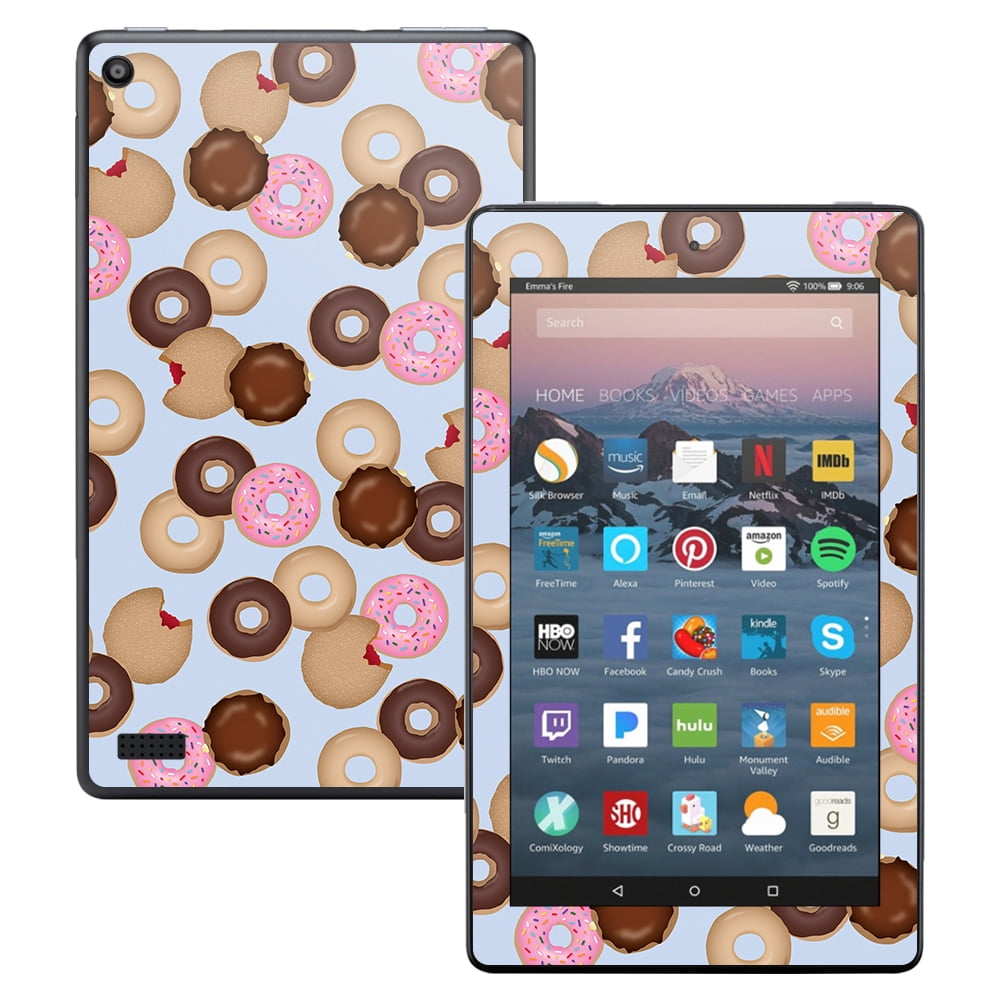 Skin Decal Wrap for Amazon Kindle Fire 7 (2017) sticker Bacon Walmart