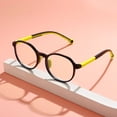 thumbnail image 4 of Gafas anti-luz azul para niños, almohadillas nasales de silicona para niños, lentes planas anti-luz azul, gafas para teléfono móvil, 4 of 5
