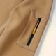 thumbnail image 4 of Dolkfu Sudadera con capucha de cremallera completa para hombres, sudadera con capucha para hacer ejercicio, camiseta de entrenamiento para hombres XXL, 4 of 5