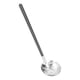 thumbnail image 2 of Cuchara, cuchara redonda de acero inoxidable de 26 cm, cuchara de cocina, rendimiento finamente afinado, 2 of 14
