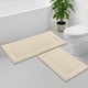 thumbnail image 4 of Set de 2 Alfombrillas de Baño SHACOS 51x81 cm y 80x120 cm, 4 of 9