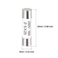 thumbnail image 2 of Unique Bargains Ceramic Cartridge Fuses 16A Ceramic Fuses Fast Blow for Amplifier Energy Saving Lamp Ballast 5pcs, 2 of 4