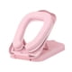 thumbnail image 3 of Almohada para la siesta, almohada de apoyo facial para adultos y niños, transpirable, ligera, de altura ajustable, en forma de U, para la hora del alm Rosa, 3 of 9